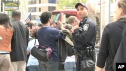 本拉登被击毙后,纽约加强了安全戒备。