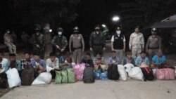 ထိုင်းနိုင်ငံထဲ တရားမဝင် ဝင်ရောက်မှုနဲ့ မြန်မာနိုင်ငံသားတွေ အဖမ်းခံရ ထိုင်းနိုင်ငံထဲ တရားမဝင် ဝင်ရောက်မှုနဲ့ မြန်မာနိုင်ငံသားတွေ အဖမ်းခံရ