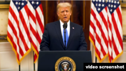 特朗普发表告别演说 (2020年1月19日)