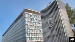 资料照片:位于日内瓦的世界卫生组织总部大楼
