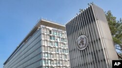 世界卫生组织日内瓦总部大楼(2015年3月11日)