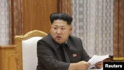 朝鲜领导人金正恩(资料图)