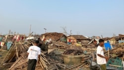 မုန်တိုင်းသင့်သူတွေ အကူအညီပေးရေး ခွင့်ပြုချက်မရသေး (UNOCHA)
 မုန်တိုင်းသင့်သူတွေ အကူအညီပေးရေး ခွင့်ပြုချက်မရသေး (UNOCHA)