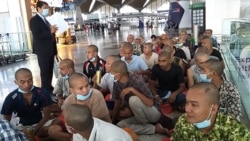 မန်မာနိုင်ငံသား ၁၆ဝ ကျော် မလေးရှားက ပြန်ပို့ မန်မာနိုင်ငံသား ၁၆ဝ ကျော် မလေးရှားက ပြန်ပို့