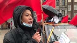 ကမ္ဘောဒီးယားဝန်ကြီးချုပ် ခရီးစဉ် မြန်မာ့အရေး လှုပ်ရှားသူတွေ ကန့်ကွက်ဆန္ဒပြ ကမ္ဘောဒီးယားဝန်ကြီးချုပ် ခရီးစဉ် မြန်မာ့အရေး လှုပ်ရှားသူတွေ ကန့်ကွက်ဆန္ဒပြ