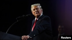 资料照:美国当选总统特朗普