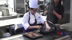 青年厨师竞技 欲在国际崭露头角 青年厨师竞技 欲在国际崭露头角