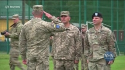 На Львівщині стартували організовані Україною та США масштабні військові навчання "Репід Трайдент-2021". Відео На Львівщині стартували організовані Україною та США масштабні військові навчання "Репід Трайдент-2021". Відео