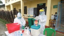 နာဂကိုယ်ပိုင်အုပ်ချုပ်ခွင့်ရဒေသနဲ့ စစ်ကိုင်းတိုင်းအထက်ပိုင်း ကိုဗစ်စစ်ဖို့ အခက်ကြုံ နာဂကိုယ်ပိုင်အုပ်ချုပ်ခွင့်ရဒေသနဲ့ စစ်ကိုင်းတိုင်းအထက်ပိုင်း ကိုဗစ်စစ်ဖို့ အခက်ကြုံ