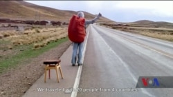 У США зараз відбуваються покази стрічки українських документалістів "Людина з табуретом". Відео У США зараз відбуваються покази стрічки українських документалістів "Людина з табуретом". Відео