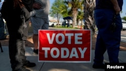 McAllen မှာကျင်းပတဲ့ ပါတီတွင်း Super Tuesday သမ္မတလောင်းရွေးချယ်ပွဲ (မတ်လ ၅၊ ၂၀၂၄)