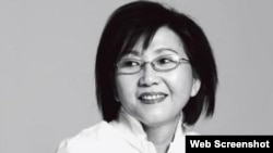 中国女作家徐晓。(网络图片)