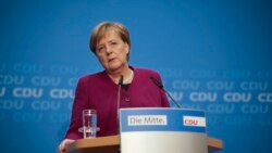 ဂျာမဏီဝန်ကြီးချုပ် Merkel နောက်နှစ် အနားယူမည် ဂျာမဏီဝန်ကြီးချုပ် Merkel နောက်နှစ် အနားယူမည်