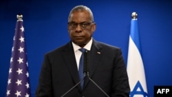 အမေရိကန်ကာကွယ်ရေးဝန်ကြီး Lloyd Austin