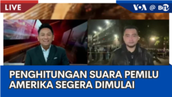 Laporan VOA untuk BTV: Penghitungan Suara Pemilu Amerika Segera Dimulai  Laporan VOA untuk BTV: Penghitungan Suara Pemilu Amerika Segera Dimulai
