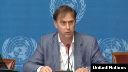 ကုလ-လူ့အခွင့်အရေးကောင်စီ ပြောခွင့်ရပုဂ္ဂိုလ် Rupert Colville (ဇွန်လ ၊ ၂၀၁၅)