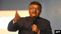 အိန္ဒိယ ဆက်သွယ်ရေး ဝန်ကြီး Ravi Shankar Prasad