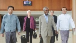 Kofi Annan မြန်မာနိုင်ငံရောက်ရှိ Kofi Annan မြန်မာနိုင်ငံရောက်ရှိ