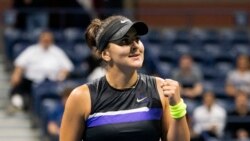 US Open အမျိုးသမီးတင်းနစ် ၁၉ နှစ်သမီး Andreescu က Serena Wlliams ကို အနိုင်ရ ဗိုလ်စွဲ US Open အမျိုးသမီးတင်းနစ် ၁၉ နှစ်သမီး Andreescu က Serena Wlliams ကို အနိုင်ရ ဗိုလ်စွဲ