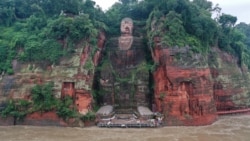 天府之国水漫大佛脚 中共当局被批任灾情"自生自灭" 天府之国水漫大佛脚 中共当局被批任灾情"自生自灭"