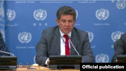 လုံခြုံရေးကောင်စီ အလှည့်ကျဥက္ကဋ္ဌ Gustavo Meza-Cuadra