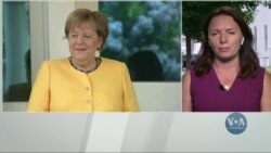 Анґела Меркель прибула у Білий дім - подробиці. Відео Анґела Меркель прибула у Білий дім - подробиці. Відео