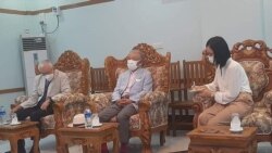 ဆာဆာကာဝါခရီးစဉ် ရခိုင်ပြည်အတွက် ခိုင်မာတဲ့ငြိမ်းချမ်းရေး မျှော်လင့်နိုင်မလား ဆာဆာကာဝါခရီးစဉ် ရခိုင်ပြည်အတွက် ခိုင်မာတဲ့ငြိမ်းချမ်းရေး မျှော်လင့်နိုင်မလား