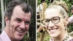 ဖမ်းဆီးခံ သြစတြေးလျနိုင်ငံသား ၂ ဦး နေအိမ်အကျယ်ချုပ်ကလွတ်မြောက် ဖမ်းဆီးခံ သြစတြေးလျနိုင်ငံသား ၂ ဦး နေအိမ်အကျယ်ချုပ်ကလွတ်မြောက်