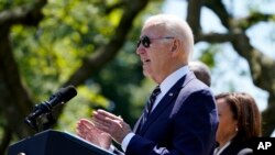 资料照片:美国总统拜登。