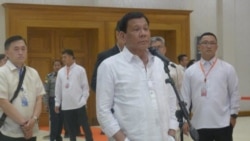 တောင်တရုတ်ပင်လယ် လူမနေကျွန်းတွေကိုသိမ်းဖို့ ဖိလစ်ပိုင်သမ္မတအမိန့်ပေး တောင်တရုတ်ပင်လယ် လူမနေကျွန်းတွေကိုသိမ်းဖို့ ဖိလစ်ပိုင်သမ္မတအမိန့်ပေး