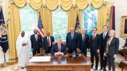 Blue Nile ရေအားလျှပ်စစ်စီမံကိန်းကိစ္စ ၃ နိုင်ငံ နိုင်ငံခြားရေး ဝန်ကြီးတွေနဲ့ သမ္မတ Trump တွေ့ဆုံ Blue Nile ရေအားလျှပ်စစ်စီမံကိန်းကိစ္စ ၃ နိုင်ငံ နိုင်ငံခြားရေး ဝန်ကြီးတွေနဲ့ သမ္မတ Trump တွေ့ဆုံ