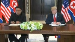 နျူကလီးယားကင်းစင်ရေး ထိပ်သီးဆွေးနွေးပွဲ သဘောတူ နျူကလီးယားကင်းစင်ရေး ထိပ်သီးဆွေးနွေးပွဲ သဘောတူ