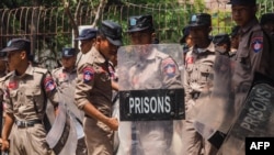 ရွှေဘိုအကျဉ်းထောင်တွင် ဆူပူမှုဖြစ်စဉ်