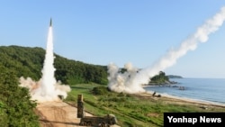 Запуск ракет великої дальності ATACMS