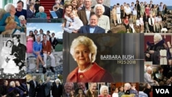 美国前总统夫人芭芭拉布什及其葬礼和家人(37图)