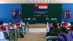 အပစ်ရပ်တိုင်းရင်းသား ၈ ဖွဲ့ အရေးပေါ် ထိပ်သီးအစည်းအဝေးကျင်းပ အပစ်ရပ်တိုင်းရင်းသား ၈ ဖွဲ့ အရေးပေါ် ထိပ်သီးအစည်းအဝေးကျင်းပ