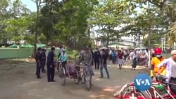 တောင်ဥက္ကလာပမြို့က အနှေးယာဉ်လုပ်သားတွေအတွက် အလှူ တောင်ဥက္ကလာပမြို့က အနှေးယာဉ်လုပ်သားတွေအတွက် အလှူ