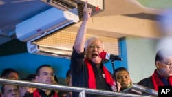 မလေးရှားဝန်ကြီးချုပ်ဦးဆောင်ဆန္ဒပြ