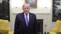 COVID-19 ကုသခံ သမ္မတ Trump ရဲ့ တနင်္ဂနွေနေ့ ကျန်းမာရေး အခြေအနေ COVID-19 ကုသခံ သမ္မတ Trump ရဲ့ တနင်္ဂနွေနေ့ ကျန်းမာရေး အခြေအနေ