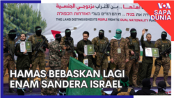 Hamas Bebaskan Lagi Enam Sandera Israel  Hamas Bebaskan Lagi Enam Sandera Israel
