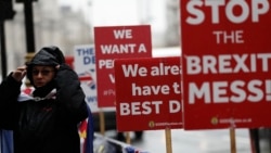 Brexit နုတ်ထွက်မှု အချိန်ပိုတောင်းဖို့ ဝန်ကြီးချုပ် May ကြိုးပမ်းမည် Brexit နုတ်ထွက်မှု အချိန်ပိုတောင်းဖို့ ဝန်ကြီးချုပ် May ကြိုးပမ်းမည်