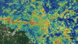 Навіщо вчені у штаті Джорджія створюють карту найспекотніших місць. Відео