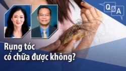 Rụng tóc có chữa được không? Rụng tóc có chữa được không?