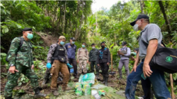 မူးယစ်မှောင်ခိုသူတွေကို ထိုင်းအာဏာပိုင်တွေ ပစ်ခတ်ဖမ်းဆီး မူးယစ်မှောင်ခိုသူတွေကို ထိုင်းအာဏာပိုင်တွေ ပစ်ခတ်ဖမ်းဆီး