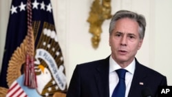 美国国务卿布林肯(2023年6月13日)