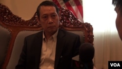 အမေရိကန်နိုင်ငံဆိုင်ရာ မြန်မာ သံအမတ်ကြီး ဦးအောင်လင်း