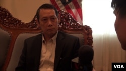 အမေရိကန် နိုင်ငံဆိုင်ရာ မြန်မာ သံအမတ်ကြီး ဦးအောင်လင်း