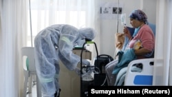 coronavirus care in South Africa - patient - personal protective equipment - PPE