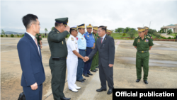 ဗိုလ်ချုပ်မှူးကြီးမင်းအောင်လှိုင် ထိုင်းနိုင်ငံသို့ ထွက်ခွာ (FB-Senior General Min Aung Hlaing)