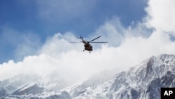 ပျက်ကျလေယာဉ်ကို ရှာဖွေနေစဉ်